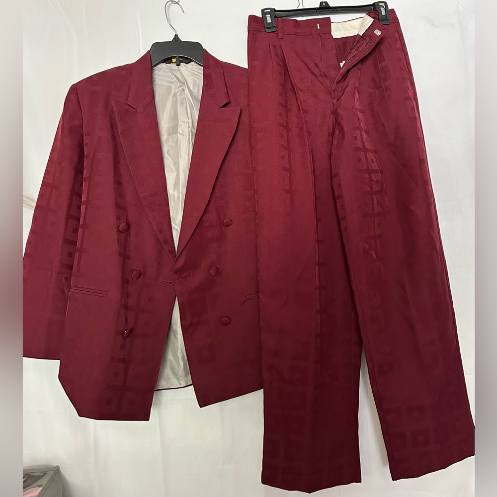 FUBU 2 PC SET BOYS SUIT Size 16 REG